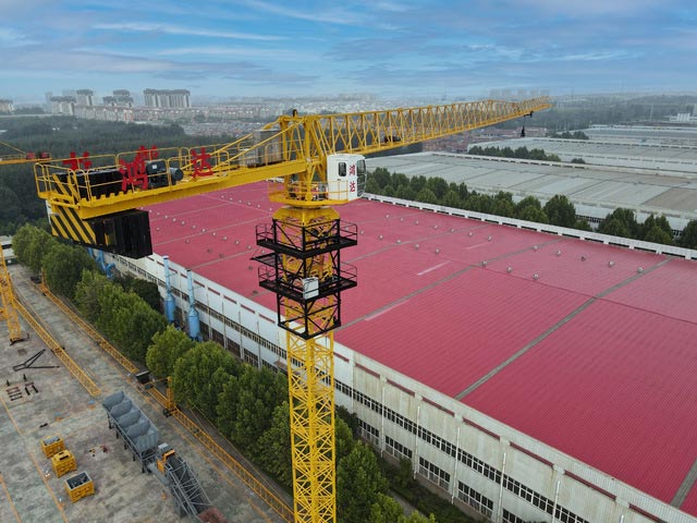 HPA100(6013)平頭塔式起重機